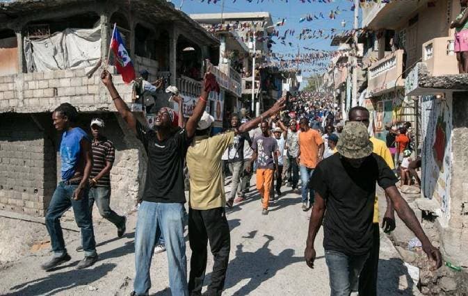 Denuncian muerte de 59 personas a manos de bandas armadas en Haití