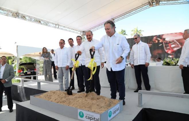 Danilo Medina encabeza primer palazo para construcción Hotel Infiniti Punta Cana