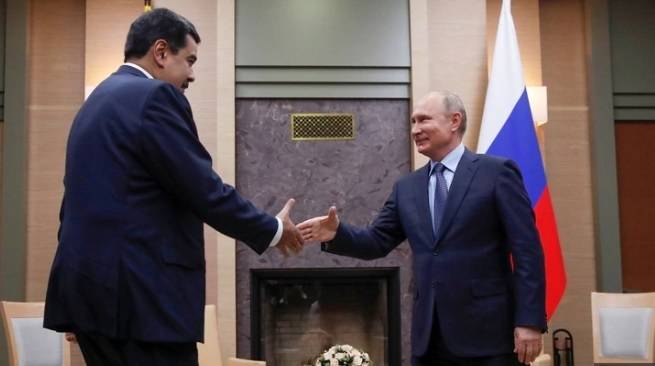 Maduro cierra contratos con Rusia por valor de más de 6.000 millones dólares