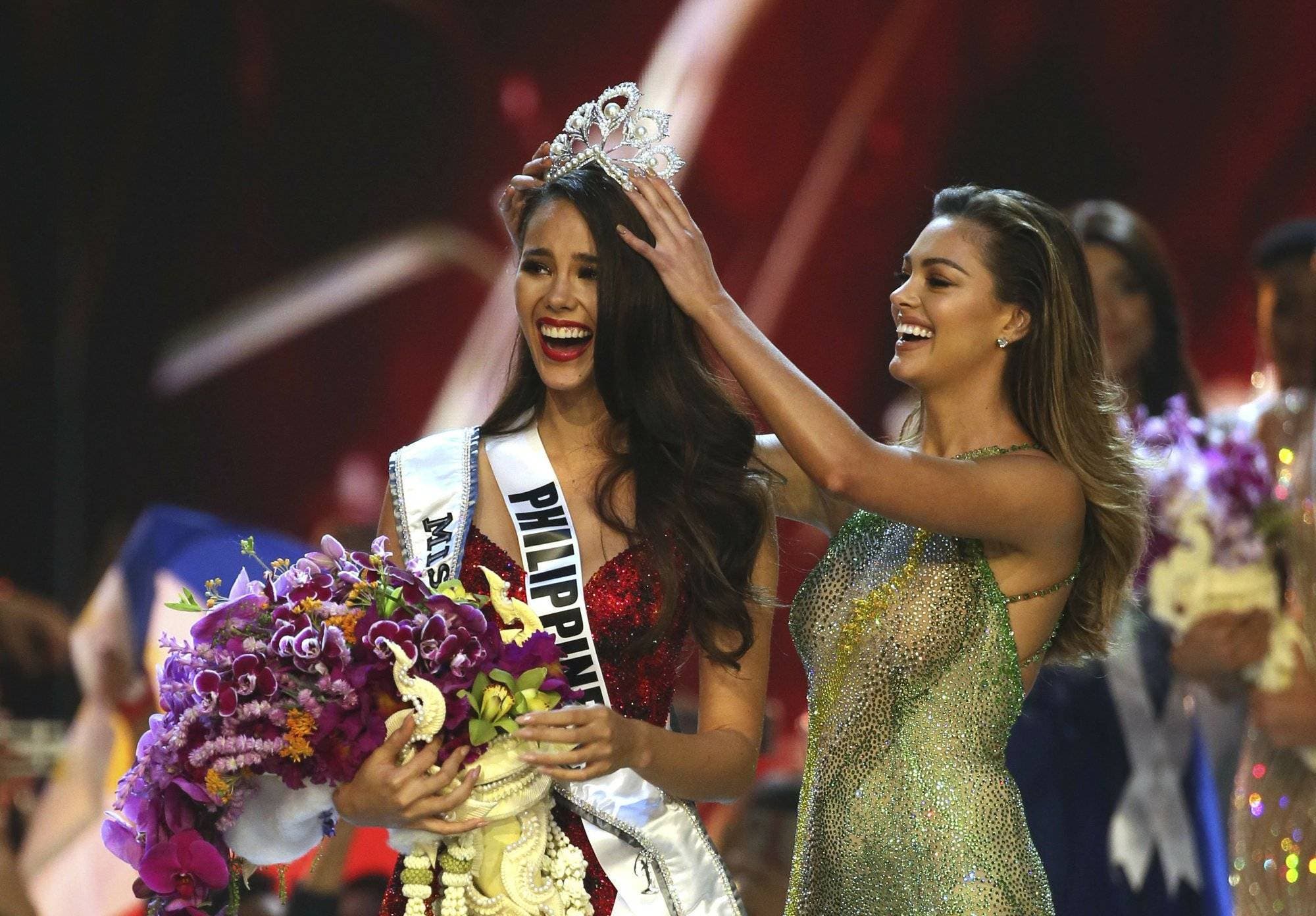 Fotos: Catriona Elisa Gray, representante de  Filipinas es la nueva Miss Universo
