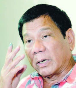 Duterte anima a matar obispos