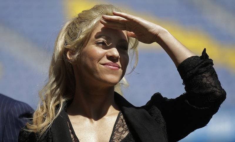 Presentan cargos contra Shakira en España por dejar de pagar más de 14 millones de euros en impuestos