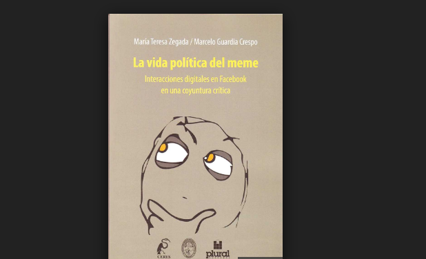 Escriben libro “La vida política del meme”