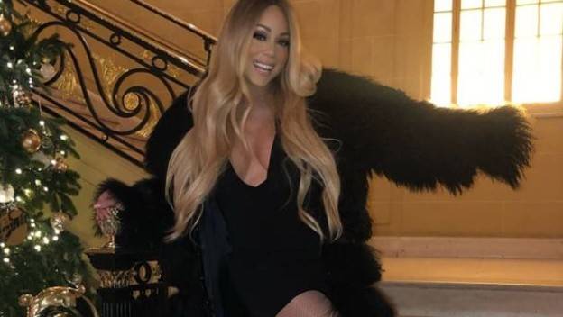 Mariah Carey logra un nuevo récord de reproducciones en Spotify esta Navidad
