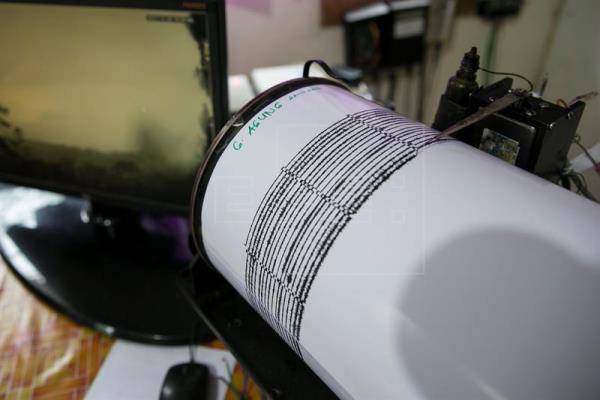 Un terremoto de magnitud 5,8 sacude la isla indonesia de Sumatra