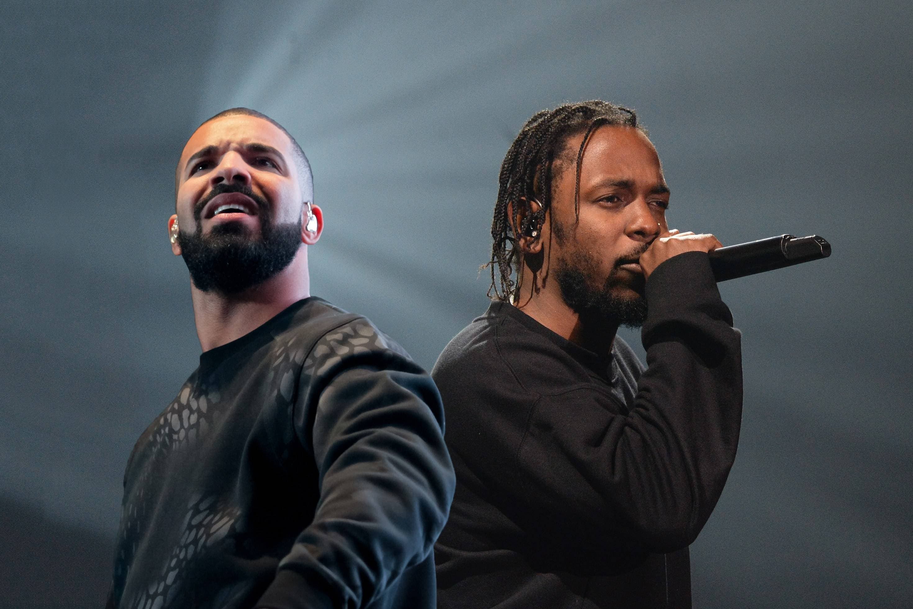 El rap de Kendrick Lamar y Drake domina las nominaciones de los Grammy