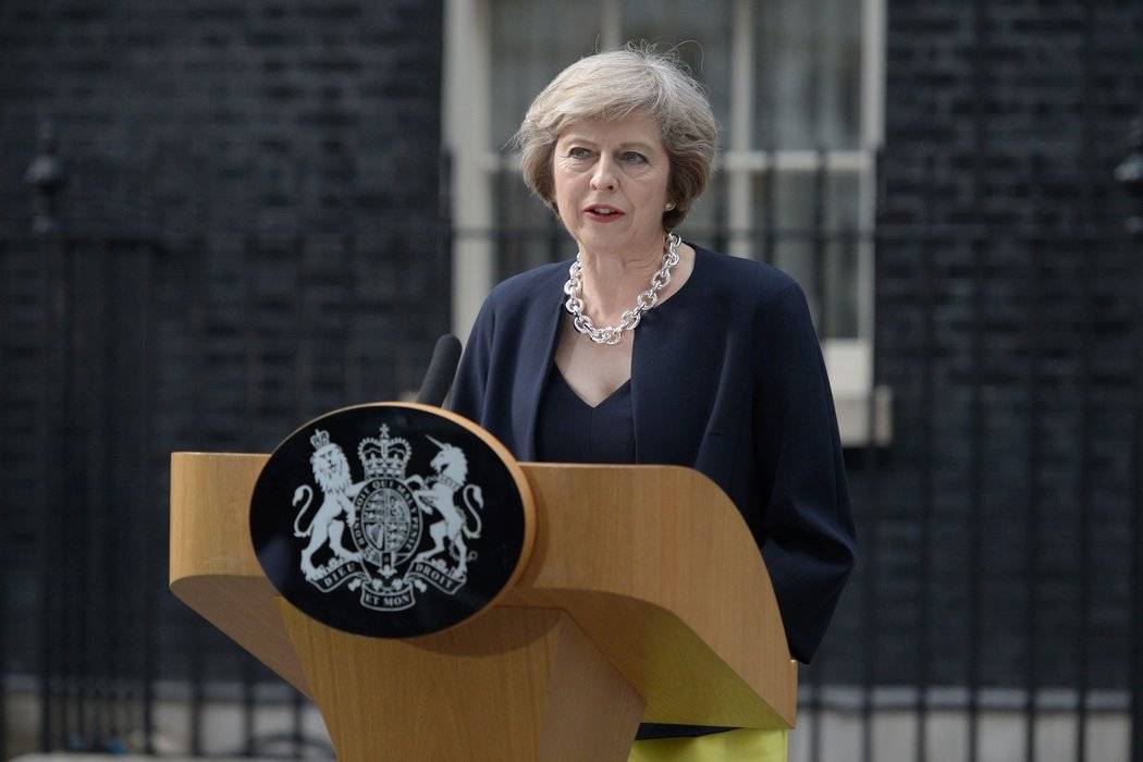 Primera ministra  británica Theresa May habla al Parlamento sobre Brexit