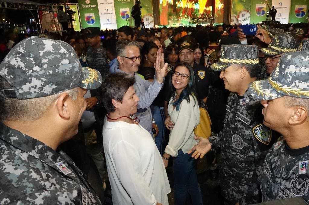 Director de la Policía Nacional supervisó seguridad en fiestas populares