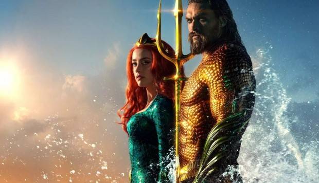 “Aquaman“ sigue líder de las taquillas en los cines  de Estados Unidos y Canadá