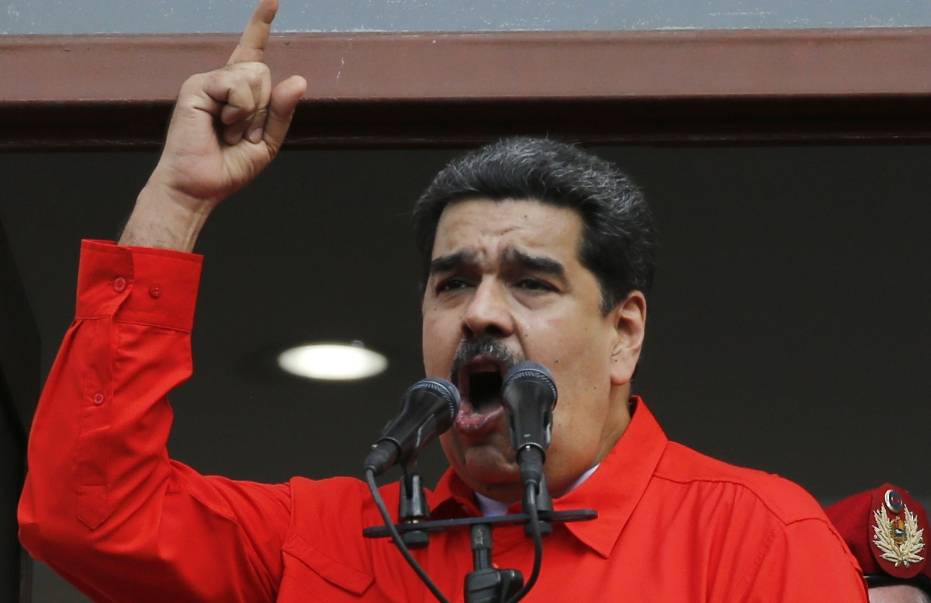 Nicolás Maduro dice contar con la “total lealtad” de los jefes militares de Venezuela