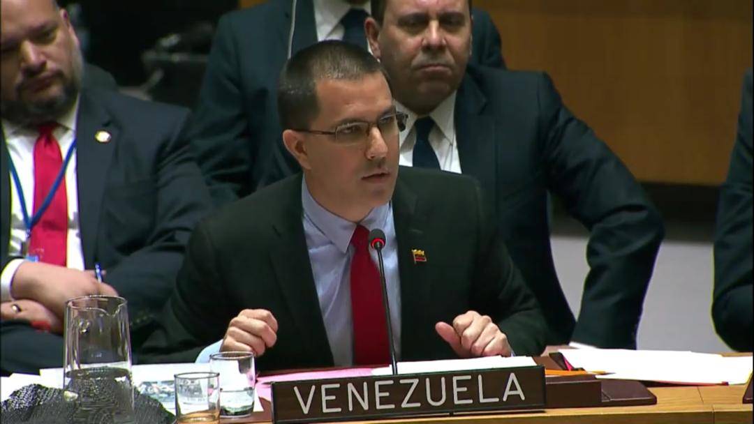 Venezuela acusa a EE.UU. en la ONU de estar a la cabeza del «golpe de estado»
