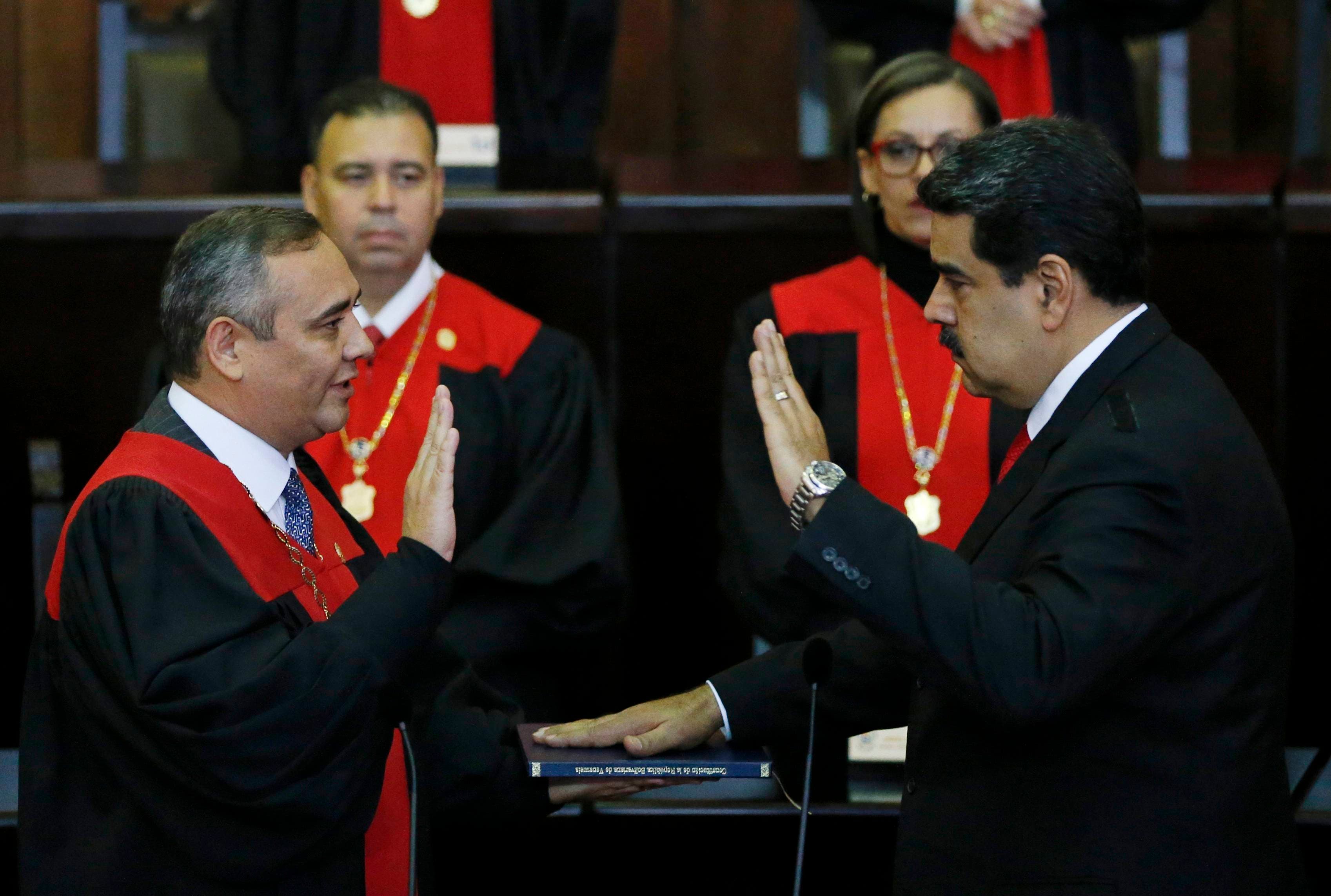 OEA desconoce legitimidad de la segunda presidencia de Nicolás Maduro
