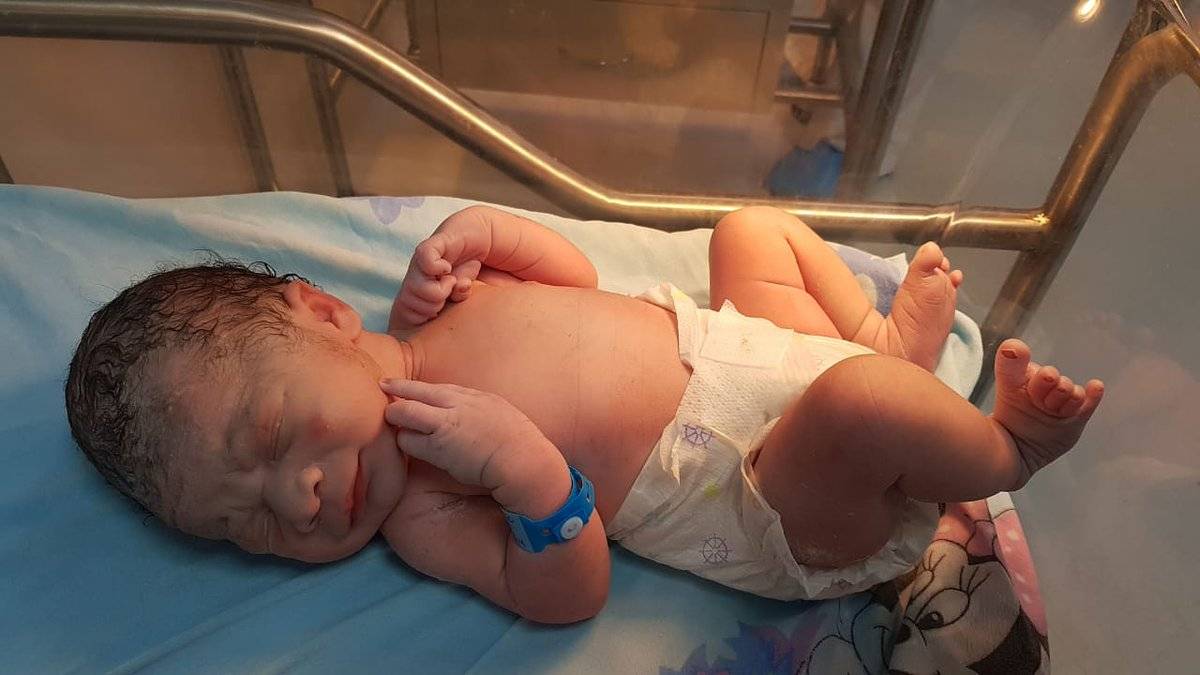 Los dos primeros bebés del 2019 nacieron en Maternidad La Altagracia y la de Los Mina