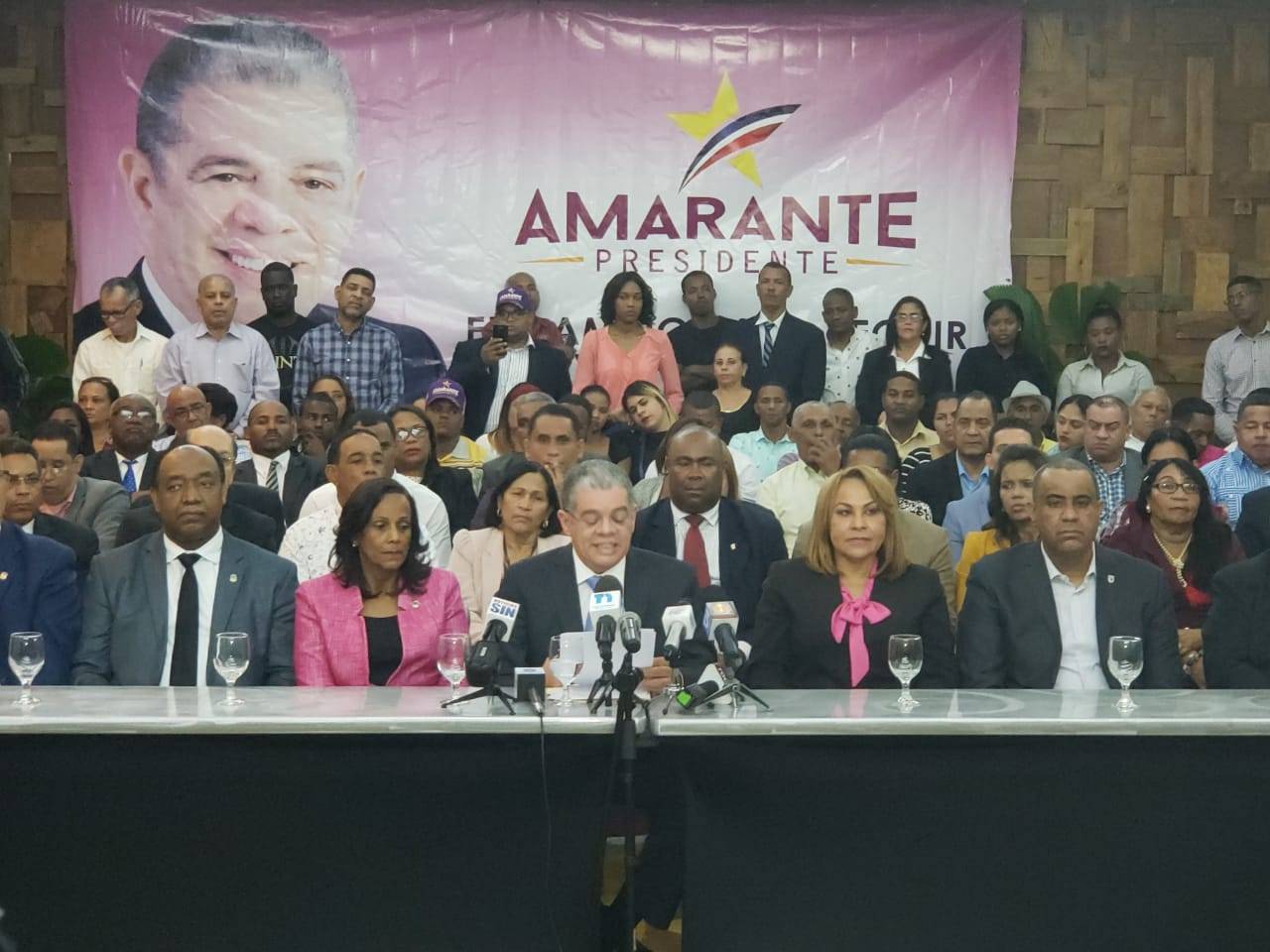 Amarante pide a Leonel Fernández tome licencia como presidente del PLD