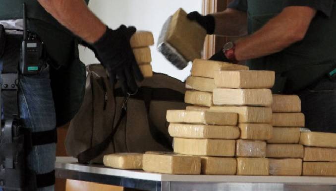 Mira el costo aproximado de los 90 kilos de cocaína decomisados a cuatro dominicanos en PR
