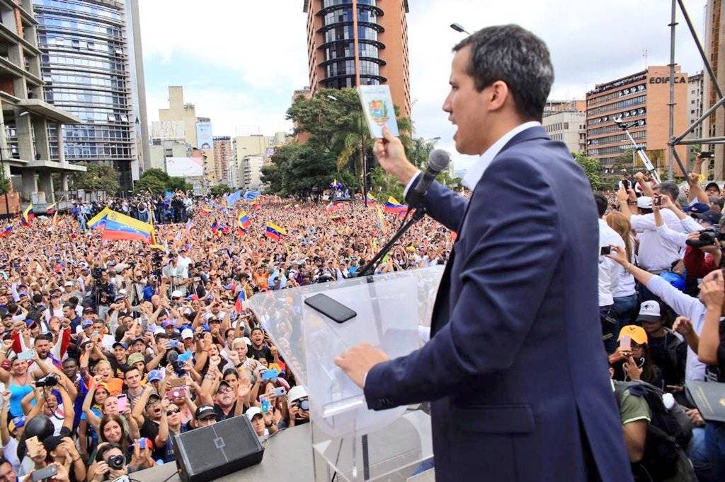 Brasil, Estados Unidos, Paraguay y la OEA apoyan a Juan Guaidó como presidente de Venezuela