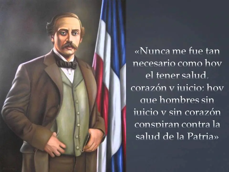 Las frases más famosas de Juan Pablo Duarte
