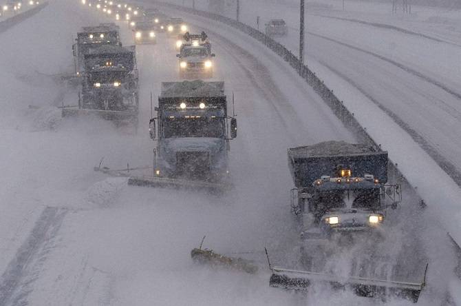 Nieve causa 12 muertes en Centro-Norte EE.UU.