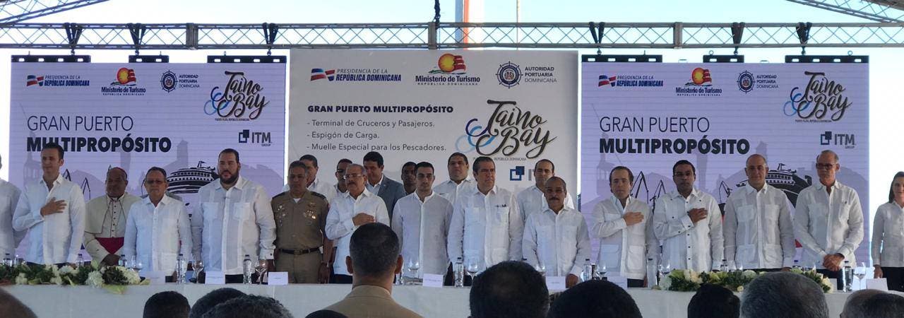 Compromiso Santiago felicita la reconstrucción del muelle de Puerto Plata