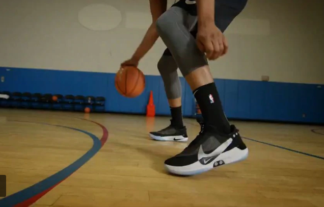 Nike crea tenis inteligente que se adaptan al pie con aplicación móvil