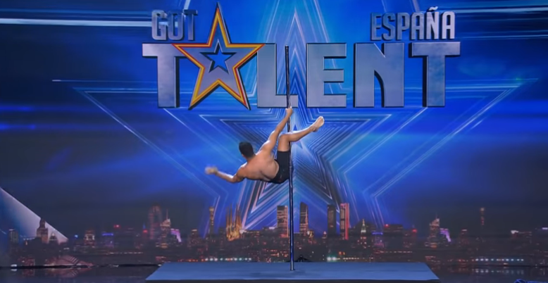 José Luis Gutiérrez, bailarín dominicano que solo tiene una pierna y emocionó en   “Spain’s Got Talent”