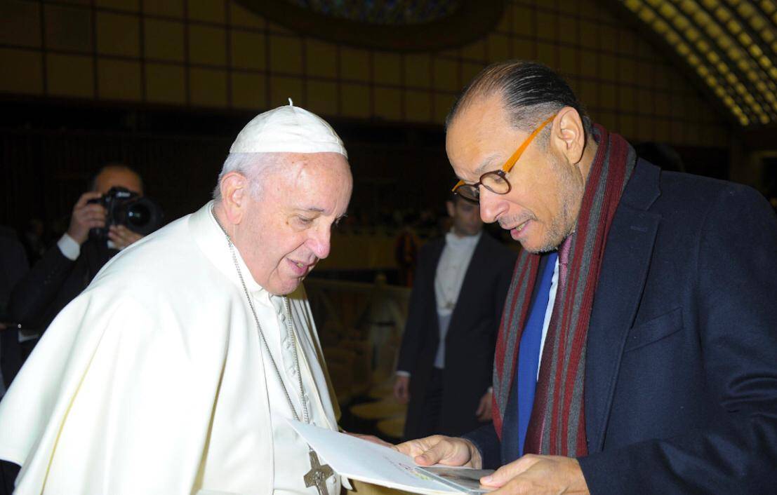 Embajador dominicano José Antonio Rodríguez se reúne con el Papa Francisco