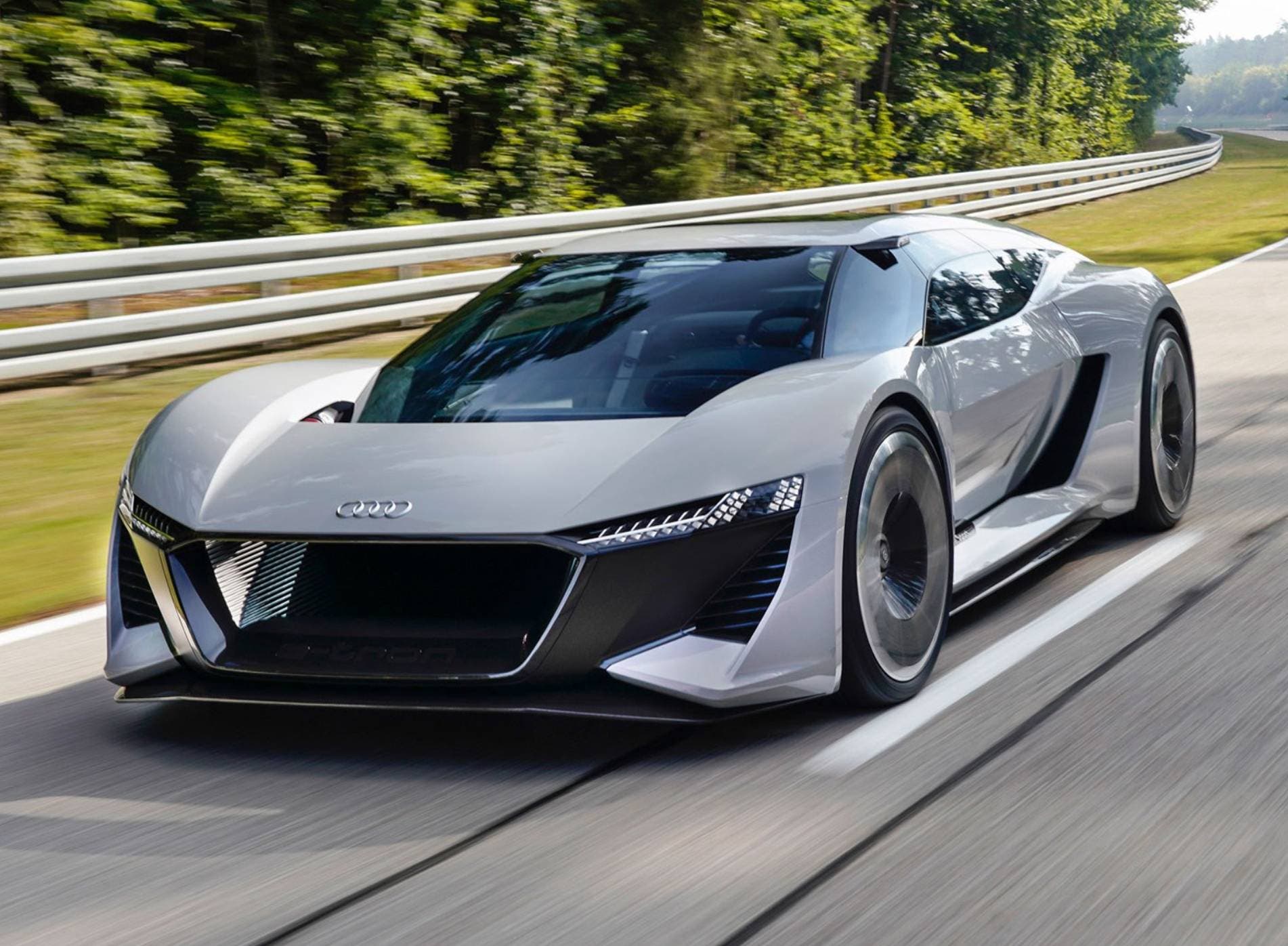 Audi PB18 etron concept, súper auto eléctrico