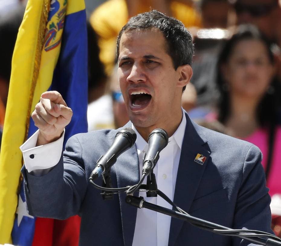 Exiliados instan a Juan Guaidó a que pida “intervención humanitaria” en Venezuela