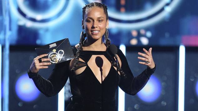 Alicia Keys: los Grammy serán sobre el «poder de la música»