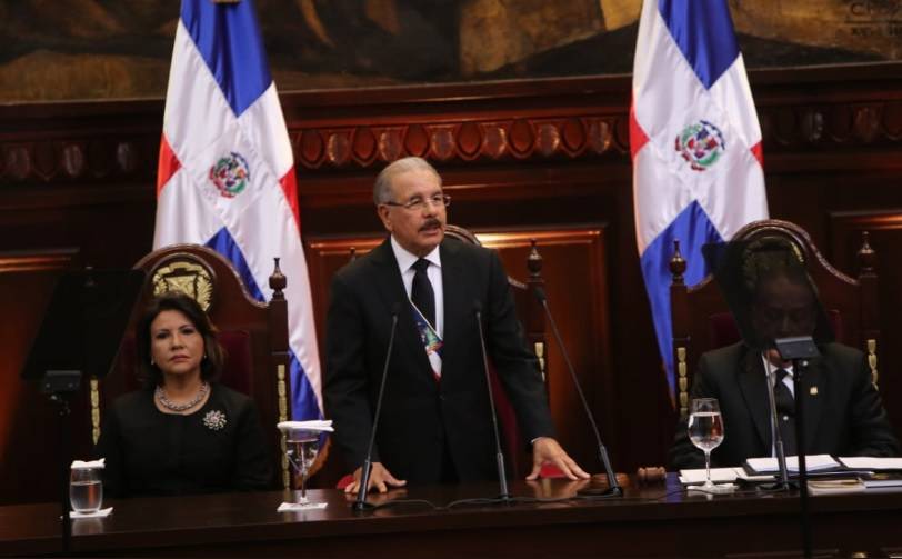 Danilo Medina pondera crecimiento económico del país; dice es termómetro para inversiones