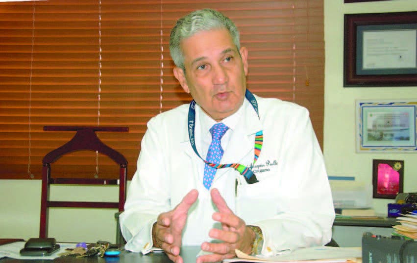 El doctor José Joaquín Puello, neurocirujano, asegura no ha visto relación entre estimulantes y ACV