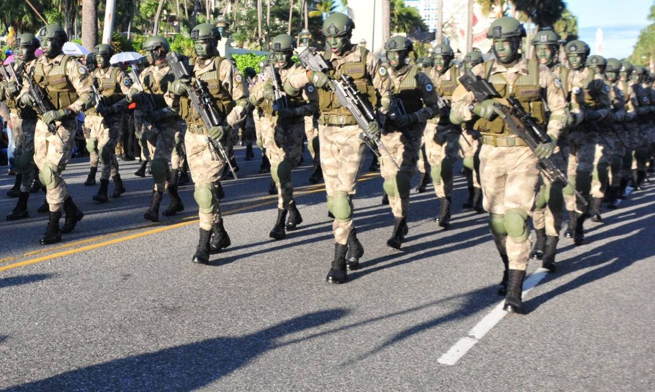 Ejército envía Fuerzas Especiales a la frontera ante protestas en Haití