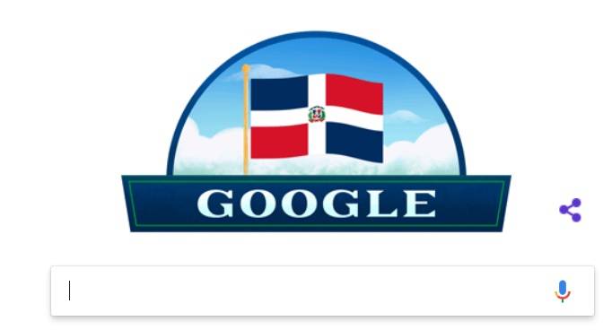 Google se hace eco de la conmemoración de Independencia Nacional