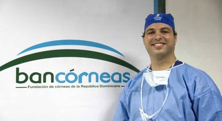 Al menos 15 mil dominicanos tienen afecciones de córneas