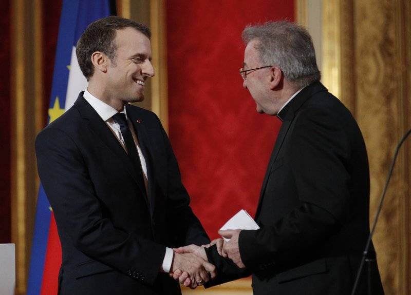 Nuncio papal en Francia investigado por “agresión sexual”