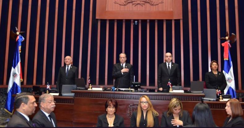 Reinaldo Pared resalta aprobación de Ley de Partidos y otras leyes en pasada legislatura