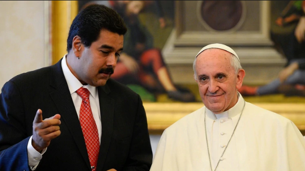Papa dice a Nicolás  Maduro que incumplió acuerdos