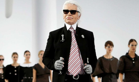 Esta fue la causa de muerte del icono de la moda Karl Lagerfeld