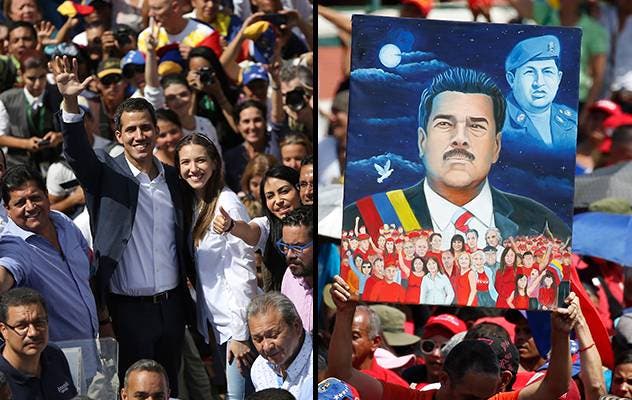 Venezuela: manifestaciones a favor y en contra del gobierno
