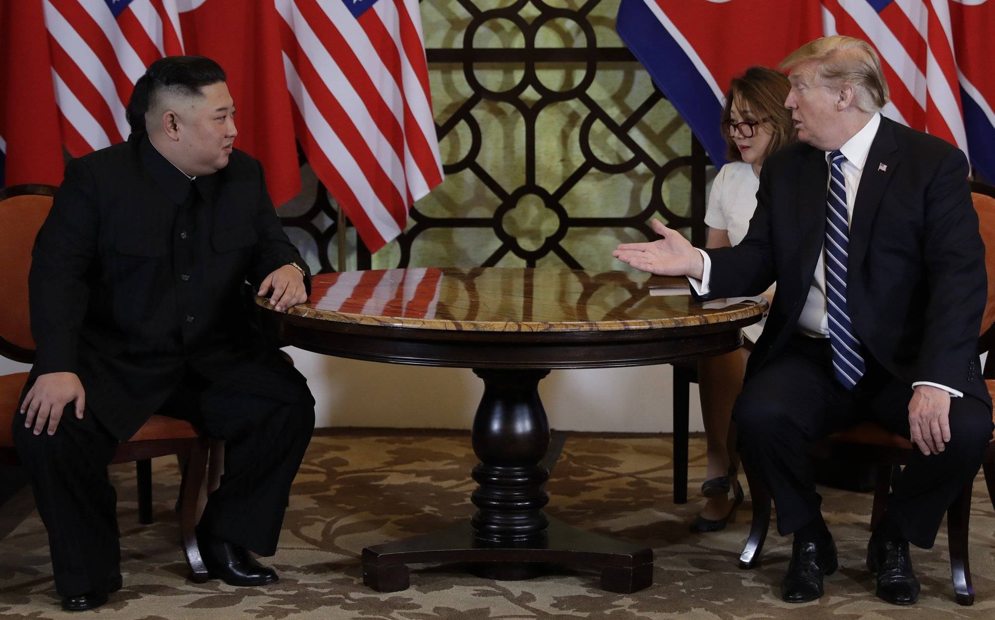 Cumbre entre Donald Trump y Kim Jong Un colapsa sin alcanzar un acuerdo