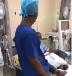 Video: Médico, enfermeras y pacientes bailan canción de Daddy Yankee en plena sala del Hospital Ney Arias Lora