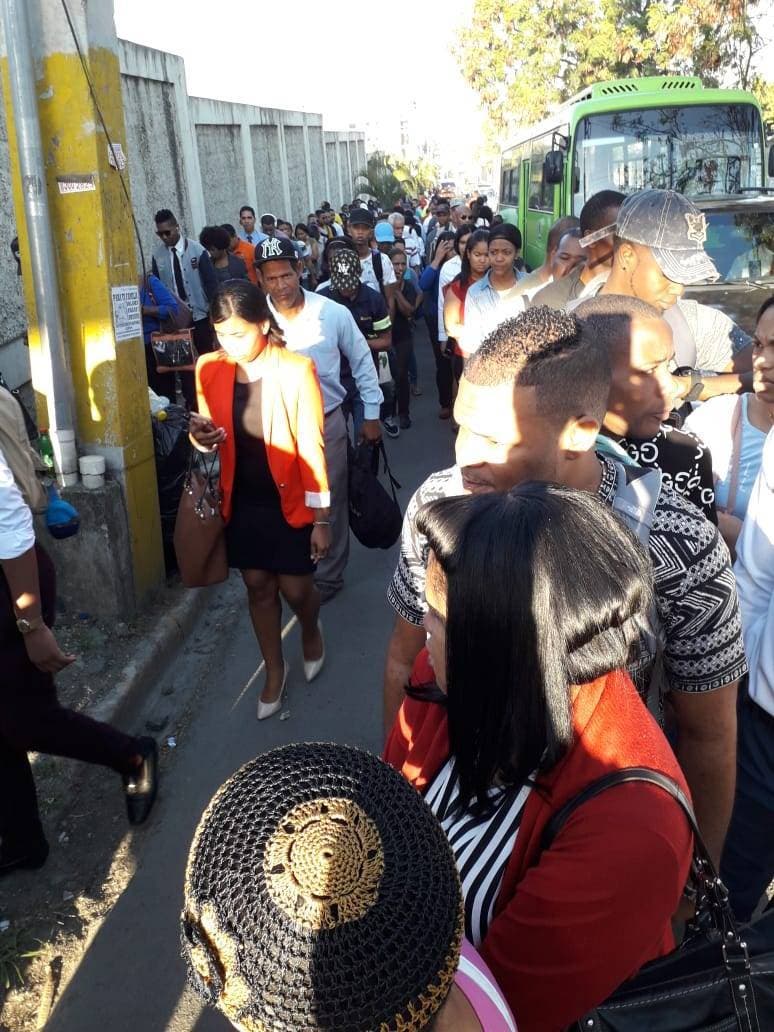 Opret explica en qué consiste la falla que provocó «caos» en el  Metro de Santo Domingo