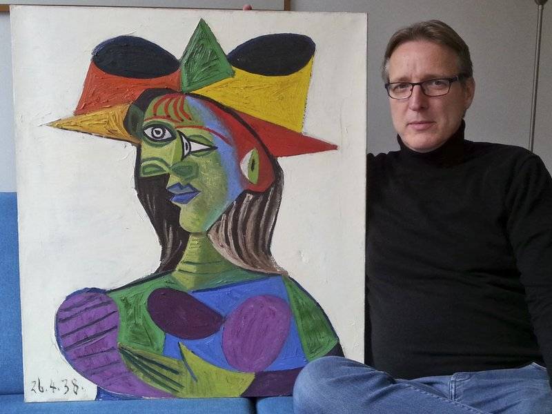 Investigador recupera Picasso de 25 millones de euros robado hace 20 años