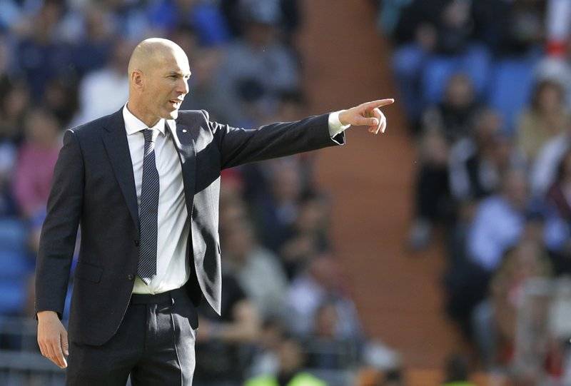 Zinedine Zidane  regresa al Real Madrid con victoria 2-0 ante Celta