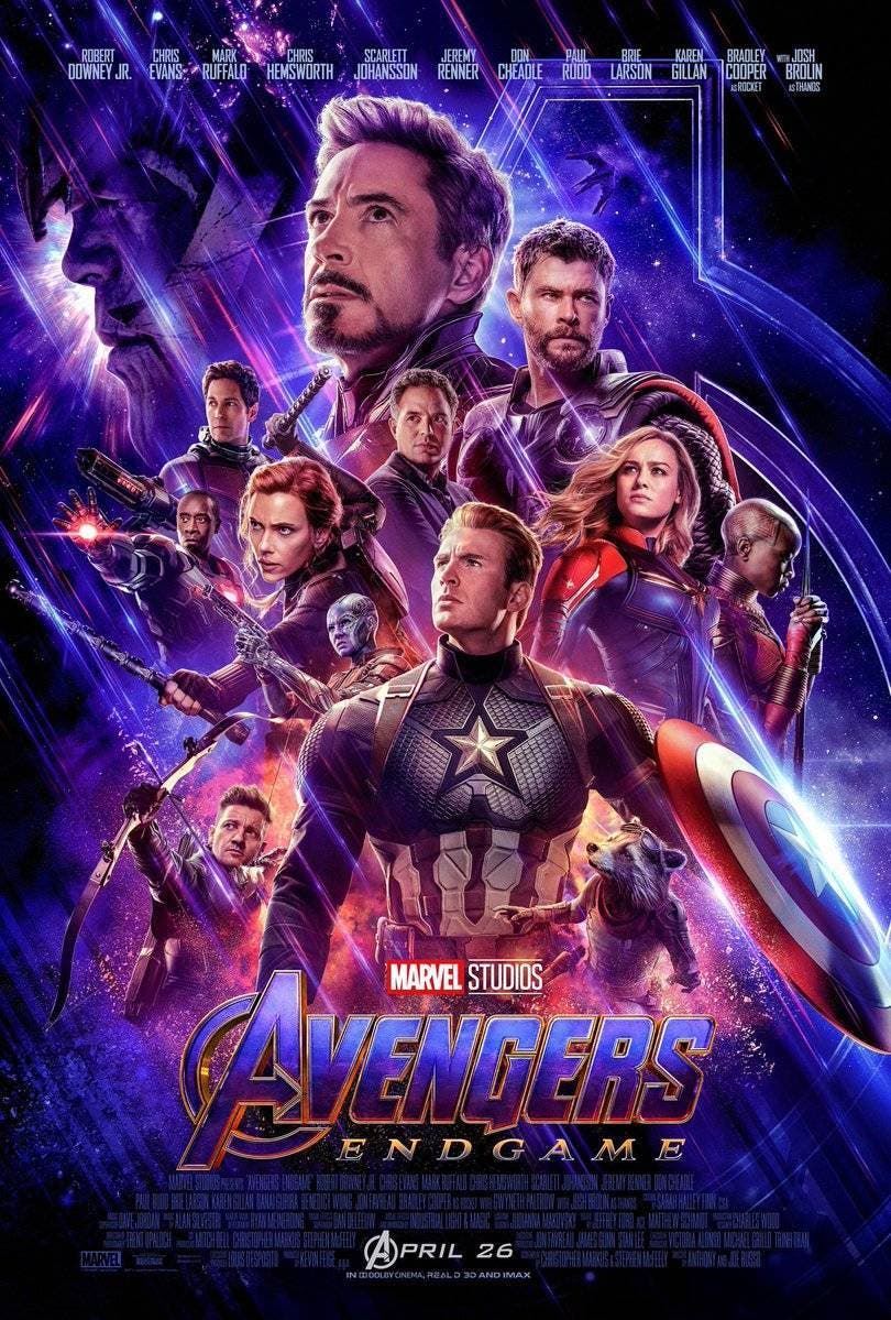 Capitana Marvel se une al equipo en el nuevo tráiler de “Avengers- Endgame»