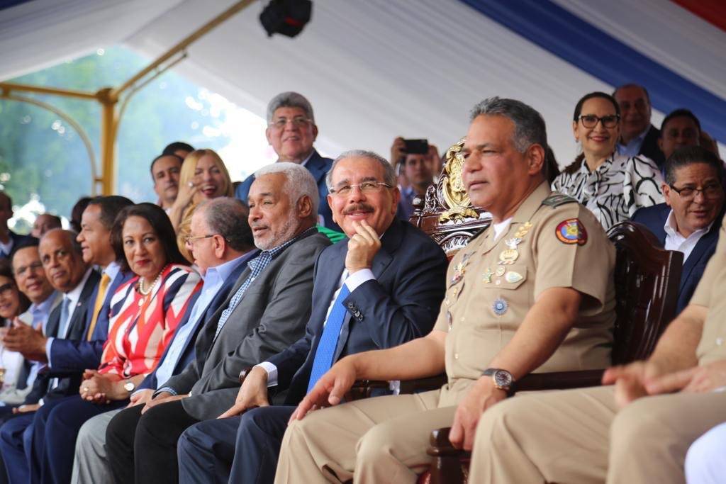 El presidente Danilo Medina encabezó desfile en honor a la Batalla del 30 de Marzo