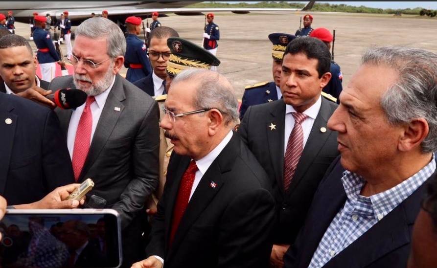 Danilo Medina llega 32 minutos antes a reunión Comité Central PLD