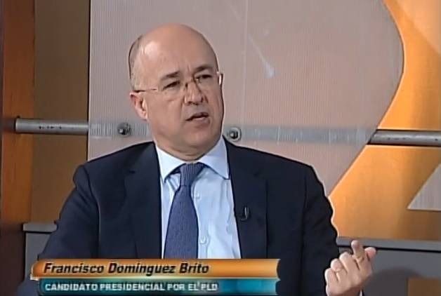 Video: Domínguez Brito dice no se arrepiente de quemar gorra y cita lo «malo» del PLD