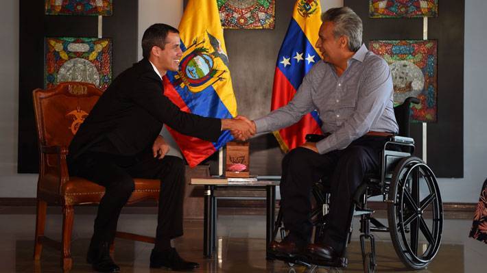 Juan Guaidó anuncia regreso a Venezuela tras visitar Ecuador