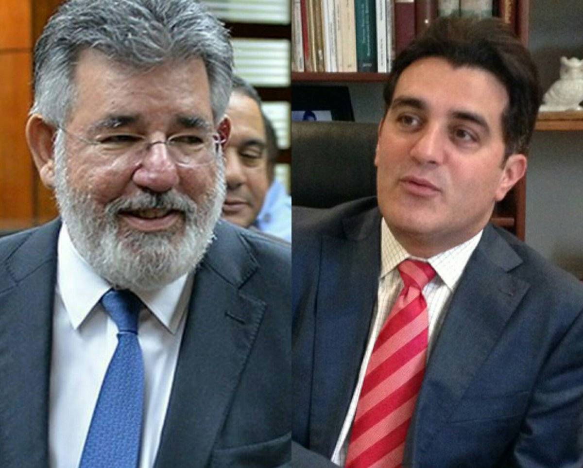Jurista Julio Cury informa se peleó a los puños con ex ministro Díaz Rúa; pide disculpas